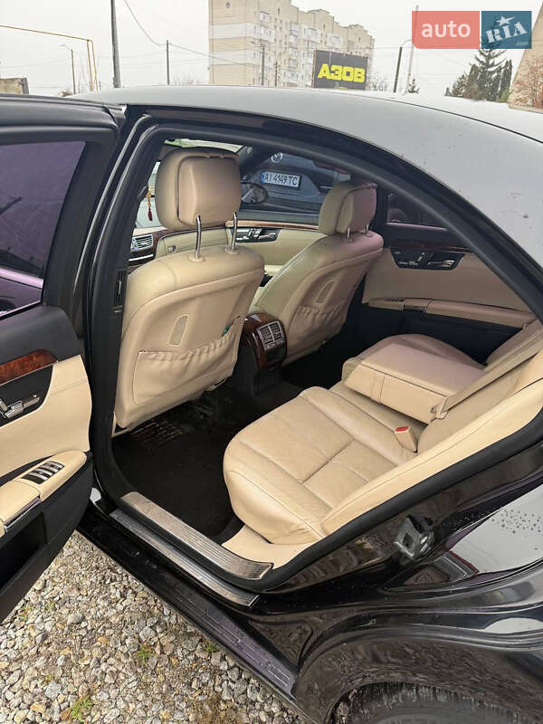 Седан Mercedes-Benz S-Class 2006 в Белой Церкви