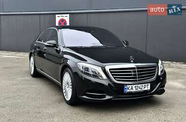 Седан Mercedes-Benz S-Class 2015 в Києві