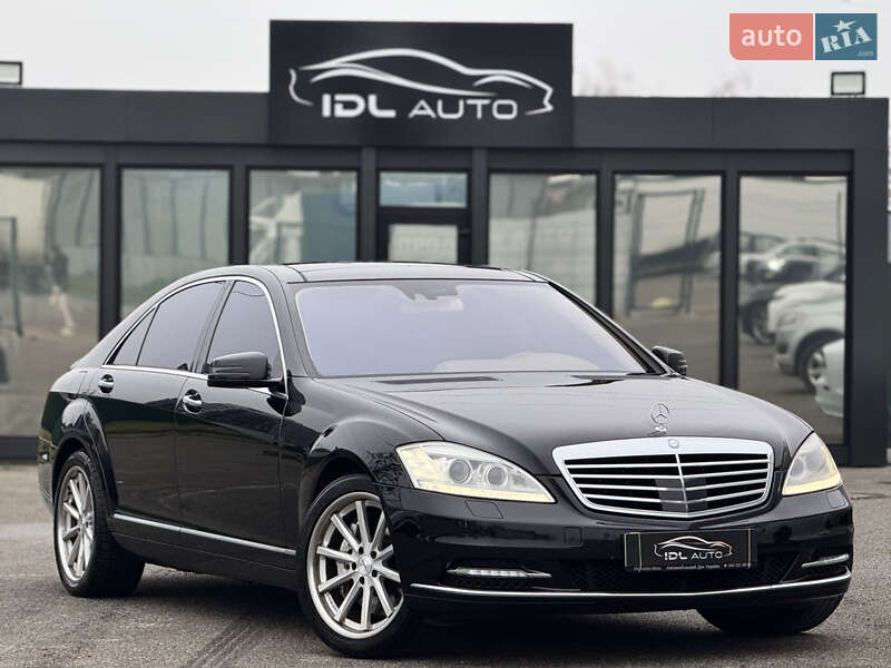 Седан Mercedes-Benz S-Class 2006 в Киеве фото 7 Седан Mercedes-Benz S-Class 2006 в Киеве