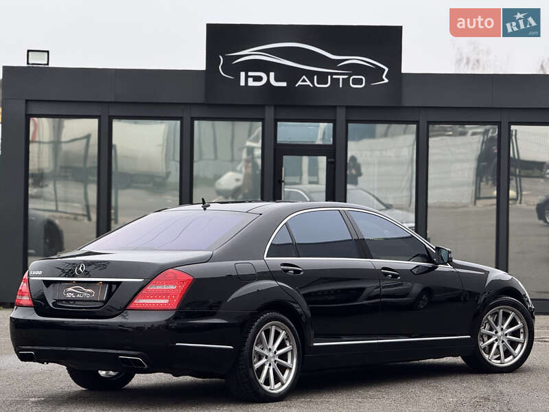 Седан Mercedes-Benz S-Class 2006 в Киеве фото 13 Седан Mercedes-Benz S-Class 2006 в Киеве