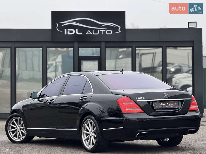 Седан Mercedes-Benz S-Class 2006 в Киеве фото 18 Седан Mercedes-Benz S-Class 2006 в Киеве