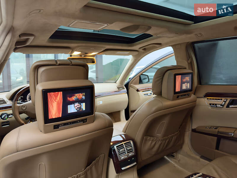 Седан Mercedes-Benz S-Class 2006 в Киеве фото 38 Седан Mercedes-Benz S-Class 2006 в Киеве