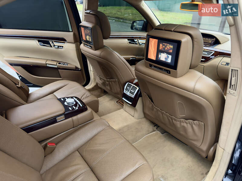 Седан Mercedes-Benz S-Class 2006 в Киеве фото 42 Седан Mercedes-Benz S-Class 2006 в Киеве