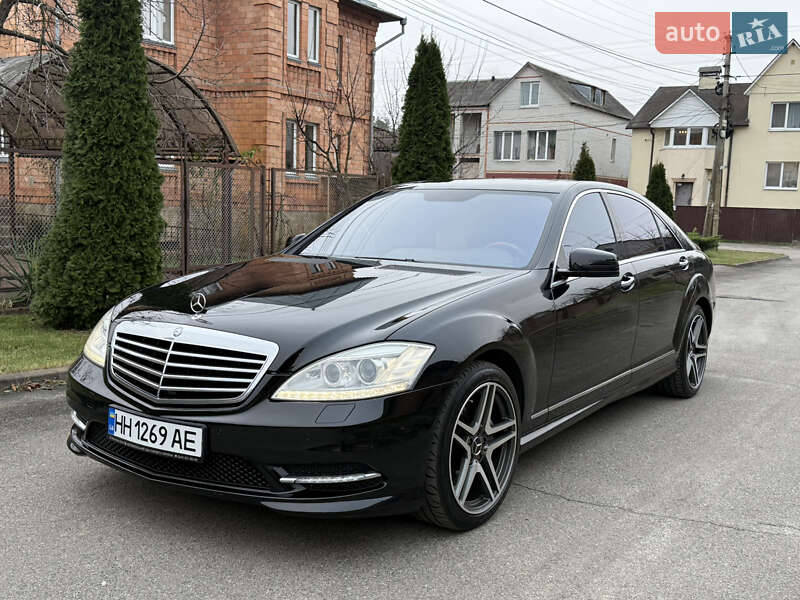 Седан Mercedes-Benz S-Class 2008 в Броварах фото 3 Седан Mercedes-Benz S-Class 2008 в Броварах
