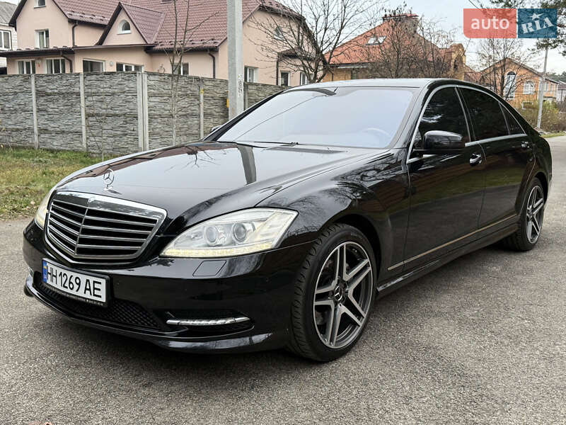 Седан Mercedes-Benz S-Class 2008 в Броварах фото 20 Седан Mercedes-Benz S-Class 2008 в Броварах