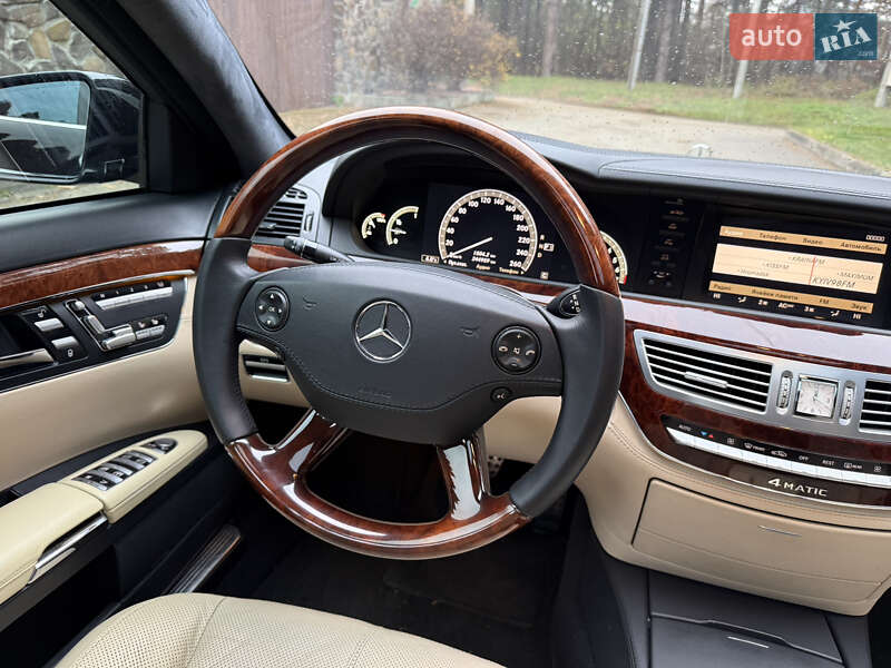 Седан Mercedes-Benz S-Class 2008 в Броварах фото 23 Седан Mercedes-Benz S-Class 2008 в Броварах
