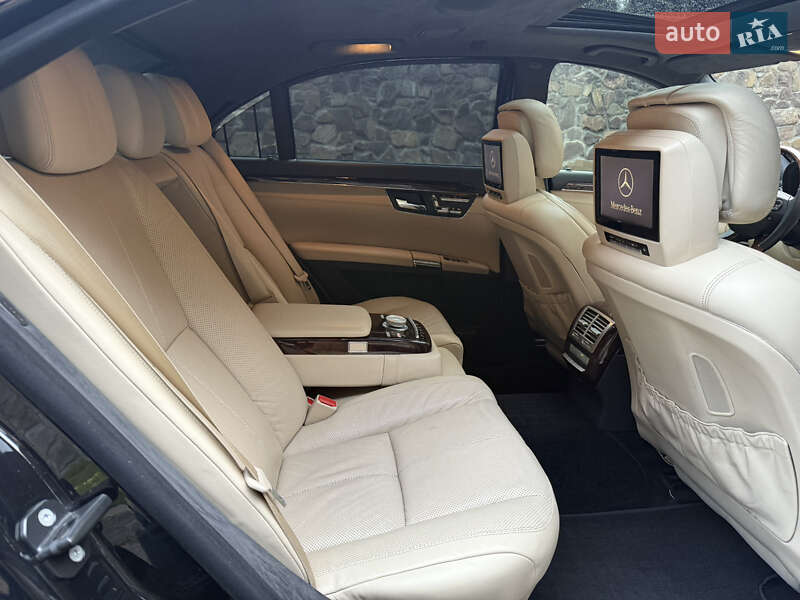 Седан Mercedes-Benz S-Class 2008 в Броварах фото 29 Седан Mercedes-Benz S-Class 2008 в Броварах