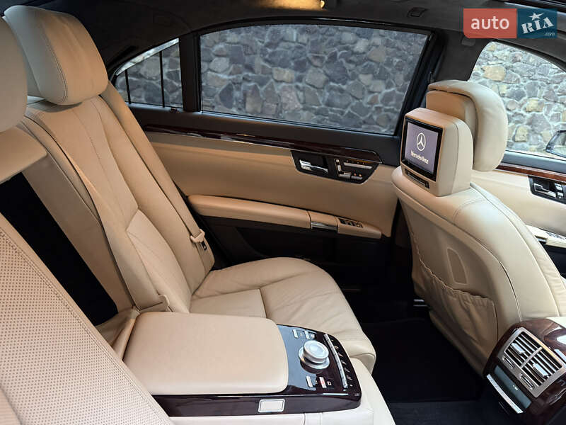 Седан Mercedes-Benz S-Class 2008 в Броварах фото 31 Седан Mercedes-Benz S-Class 2008 в Броварах
