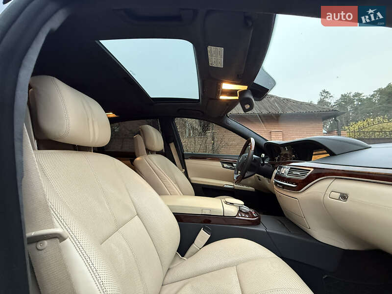 Седан Mercedes-Benz S-Class 2008 в Броварах фото 38 Седан Mercedes-Benz S-Class 2008 в Броварах