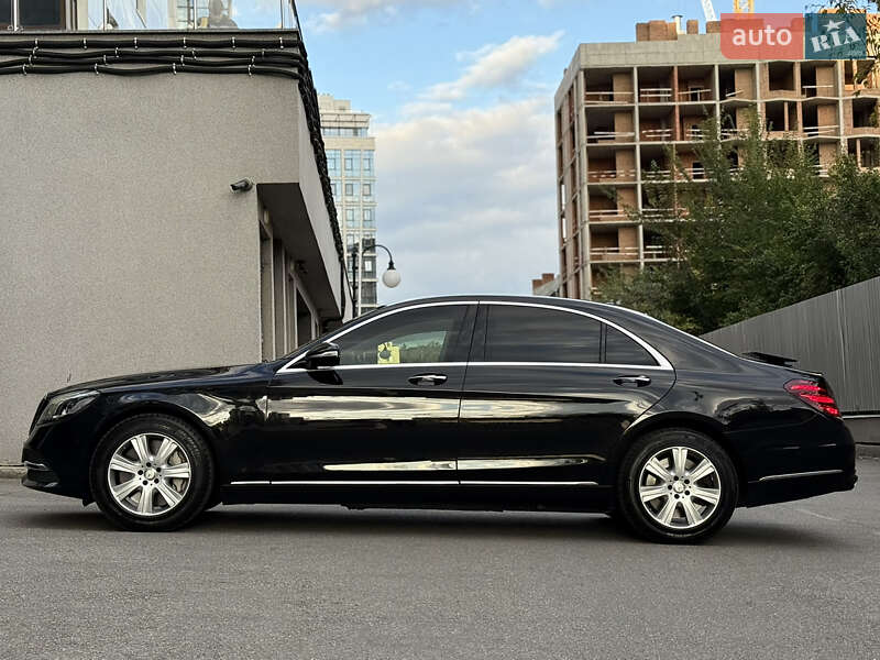 Седан Mercedes-Benz S-Class 2015 в Києві фото 24 Седан Mercedes-Benz S-Class 2015 в Києві