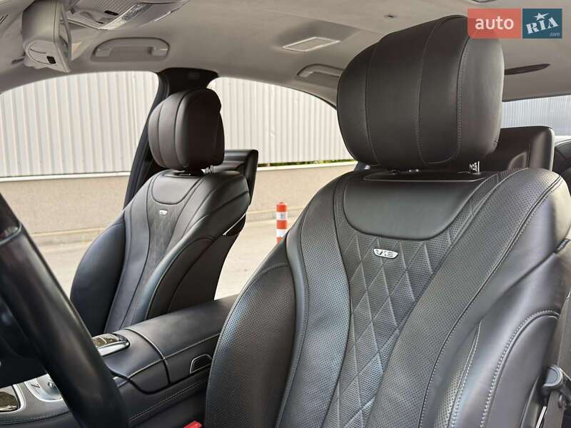Седан Mercedes-Benz S-Class 2015 в Києві фото 44 Седан Mercedes-Benz S-Class 2015 в Києві