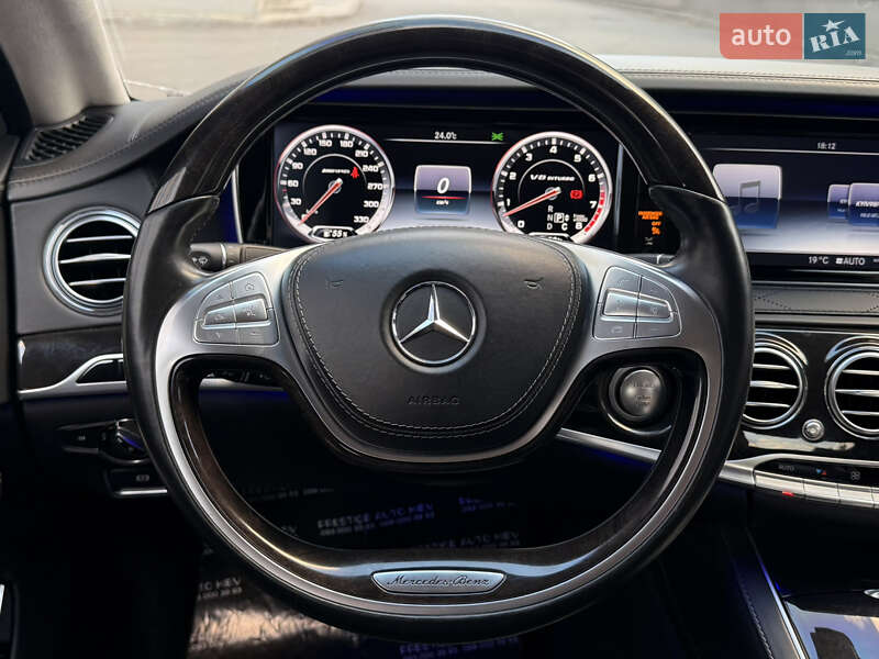 Седан Mercedes-Benz S-Class 2015 в Києві фото 74 Седан Mercedes-Benz S-Class 2015 в Києві