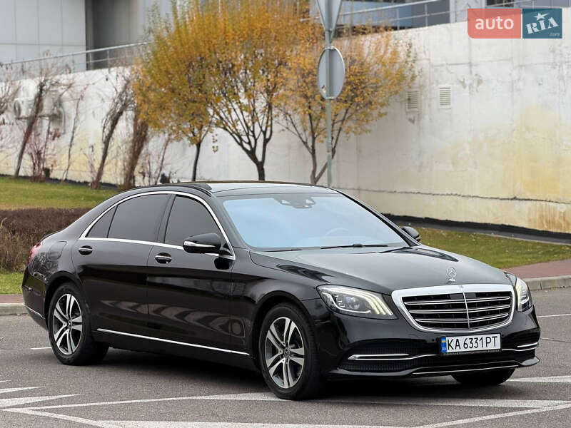 Седан Mercedes-Benz S-Class 2019 в Киеве