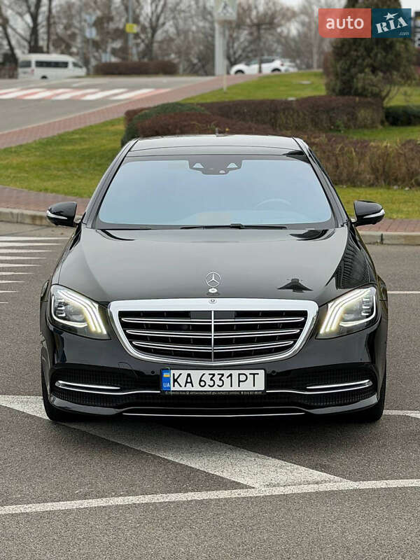 Седан Mercedes-Benz S-Class 2019 в Киеве