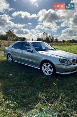 Седан Mercedes-Benz S-Class 2002 в Києві