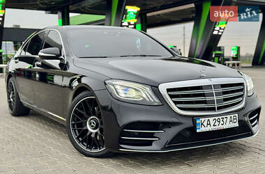 Седан Mercedes-Benz S-Class 2013 в Миколаєві