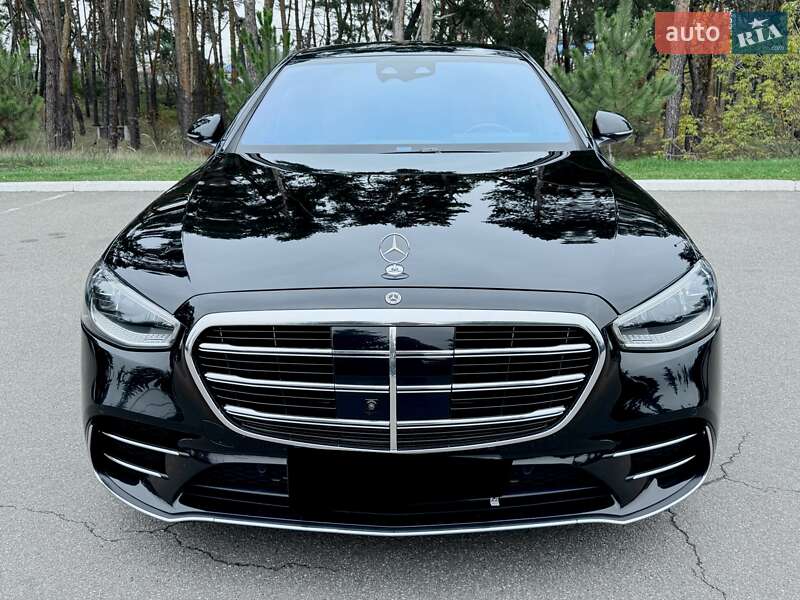 Седан Mercedes-Benz S-Class 2021 в Дніпрі фото 7 Седан Mercedes-Benz S-Class 2021 в Дніпрі