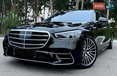 Седан Mercedes-Benz S-Class 2021 в Дніпрі