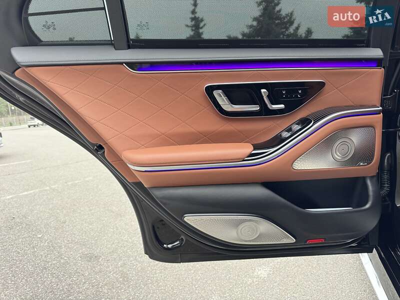 Седан Mercedes-Benz S-Class 2021 в Дніпрі фото 27 Седан Mercedes-Benz S-Class 2021 в Дніпрі