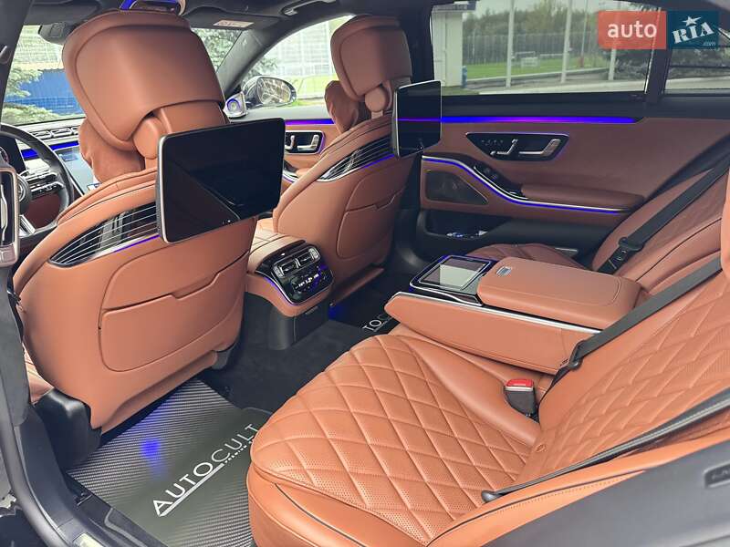 Седан Mercedes-Benz S-Class 2021 в Дніпрі фото 28 Седан Mercedes-Benz S-Class 2021 в Дніпрі