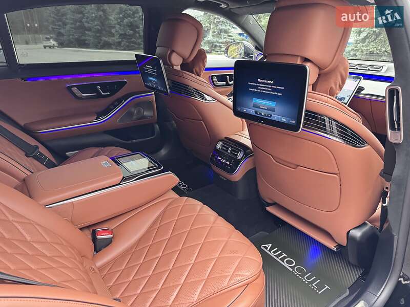 Седан Mercedes-Benz S-Class 2021 в Дніпрі фото 31 Седан Mercedes-Benz S-Class 2021 в Дніпрі