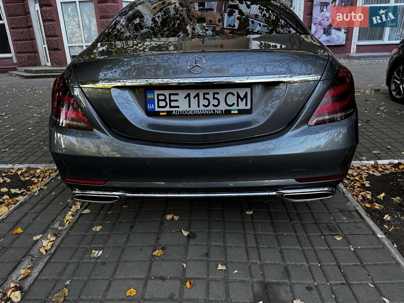 Седан Mercedes-Benz S-Class 2019 в Миколаєві