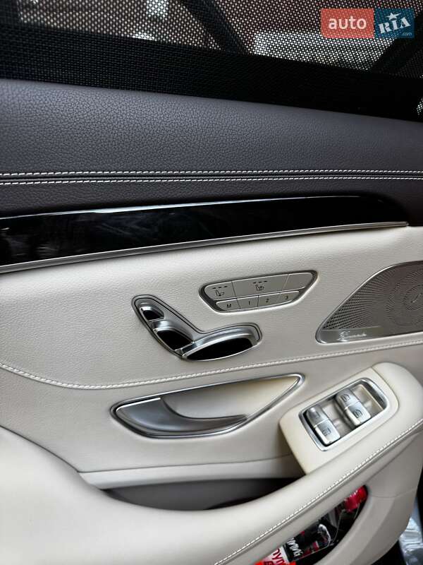 Седан Mercedes-Benz S-Class 2019 в Миколаєві