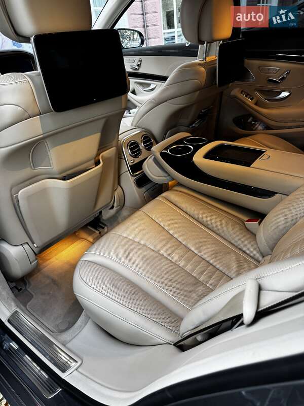 Седан Mercedes-Benz S-Class 2019 в Миколаєві