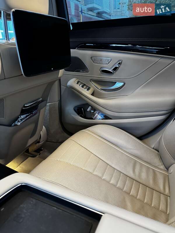 Седан Mercedes-Benz S-Class 2019 в Миколаєві