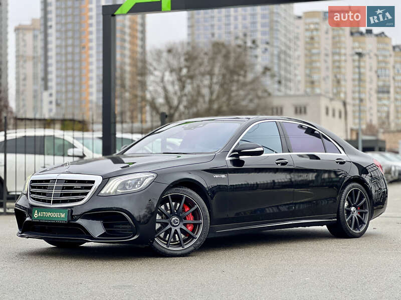 Седан Mercedes-Benz S-Class 2019 в Києві