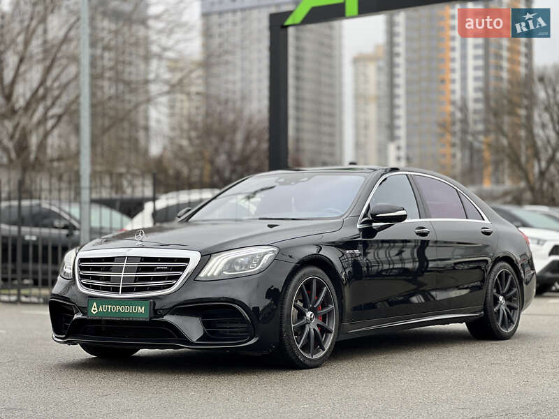 Седан Mercedes-Benz S-Class 2019 в Києві