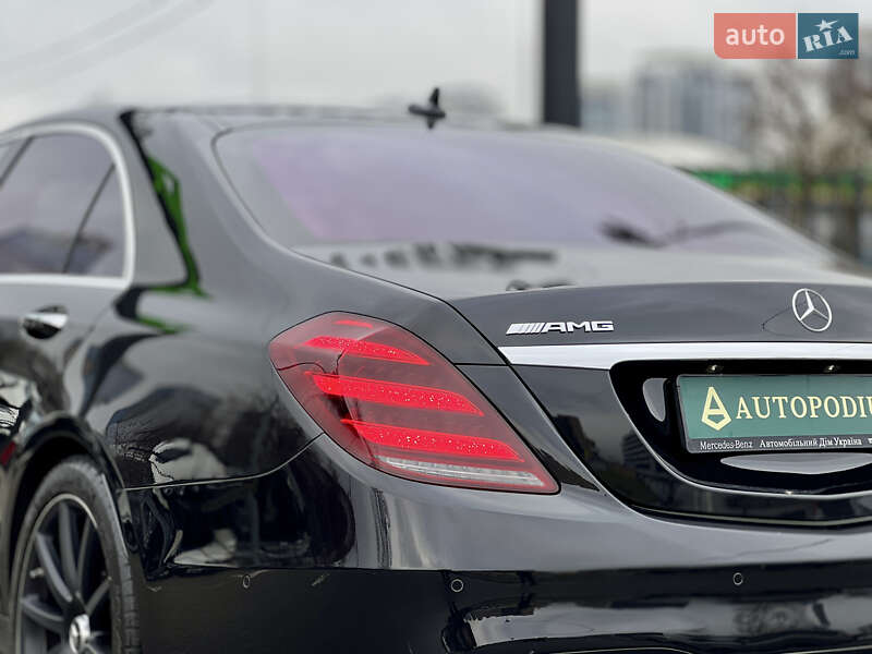 Седан Mercedes-Benz S-Class 2019 в Києві