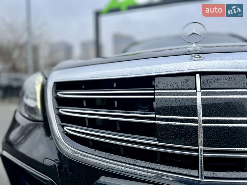 Седан Mercedes-Benz S-Class 2019 в Києві