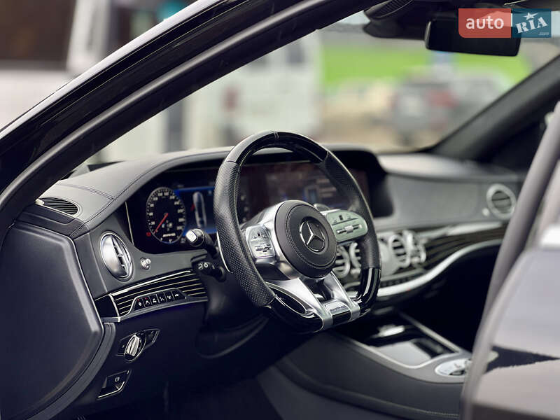 Седан Mercedes-Benz S-Class 2019 в Києві