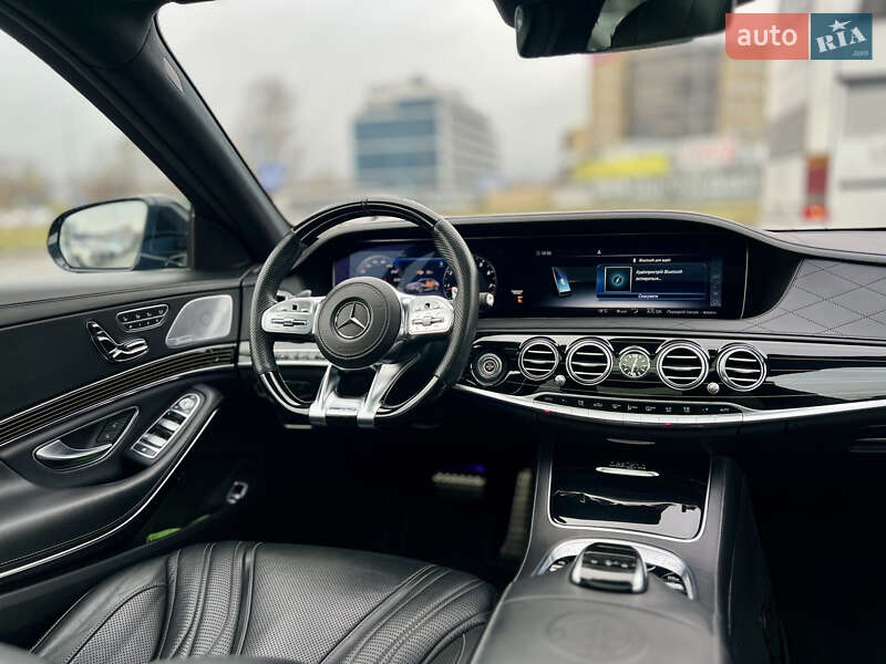 Седан Mercedes-Benz S-Class 2019 в Києві