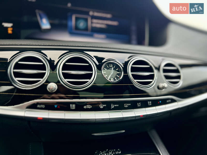 Седан Mercedes-Benz S-Class 2019 в Києві