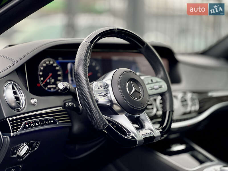 Седан Mercedes-Benz S-Class 2019 в Києві