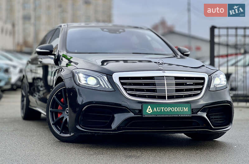 Седан Mercedes-Benz S-Class 2019 в Києві