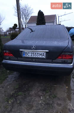 Седан Mercedes-Benz S-Class 1995 в Львові