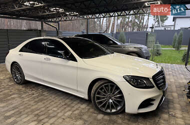 Седан Mercedes-Benz S-Class 2018 в Києві