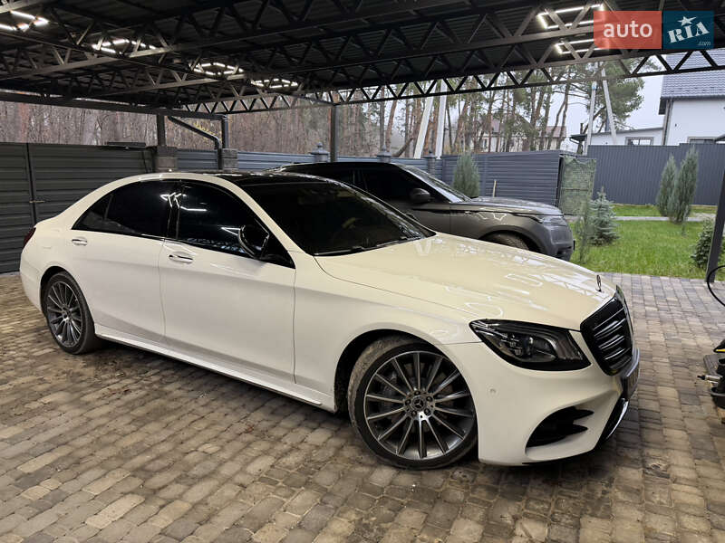 Седан Mercedes-Benz S-Class 2018 в Києві
