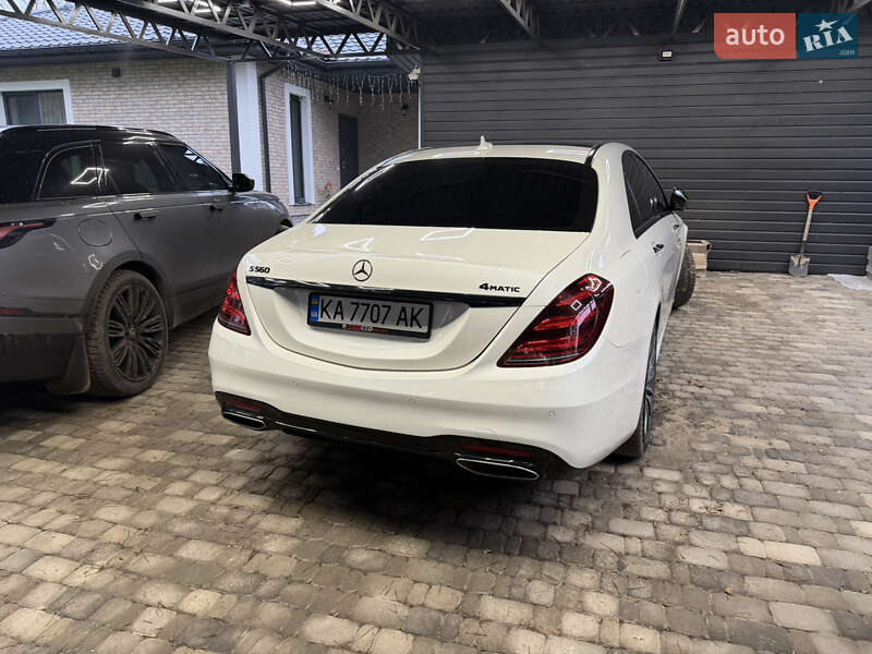 Седан Mercedes-Benz S-Class 2018 в Києві