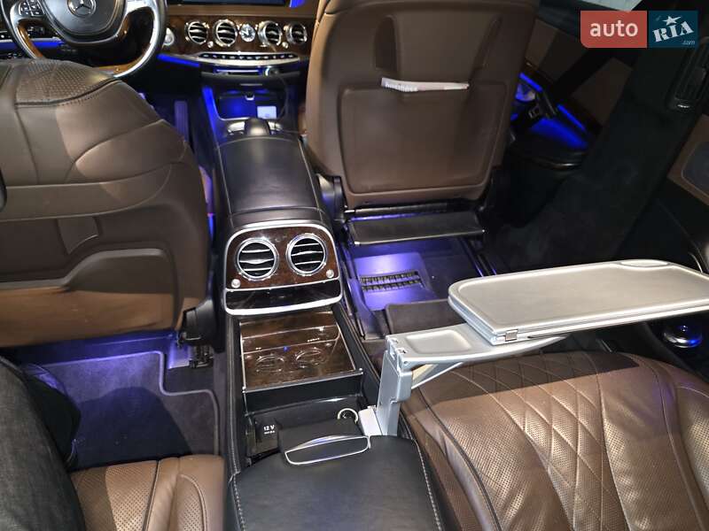 Седан Mercedes-Benz S-Class 2014 в Києві фото 8 Седан Mercedes-Benz S-Class 2014 в Києві