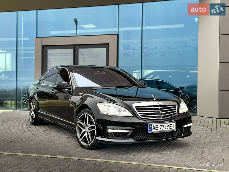 Mercedes-Benz S-Class 2007 Mercedes-Benz S-Class 2007