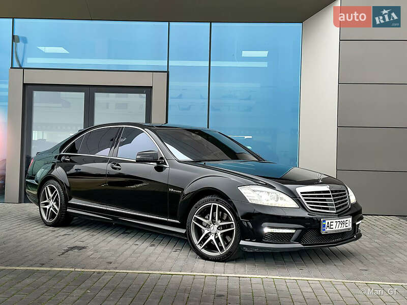 Седан Mercedes-Benz S-Class 2007 в Днепре