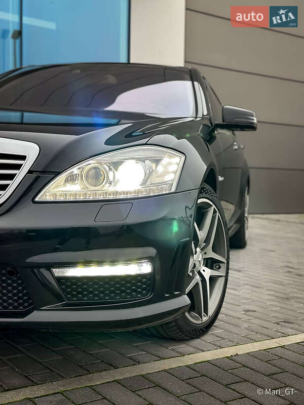 Седан Mercedes-Benz S-Class 2007 в Днепре