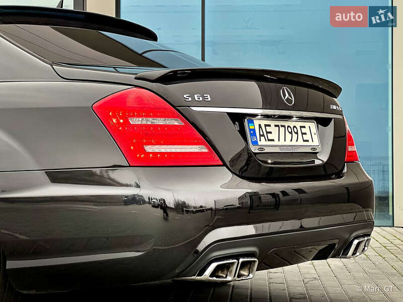 Седан Mercedes-Benz S-Class 2007 в Днепре