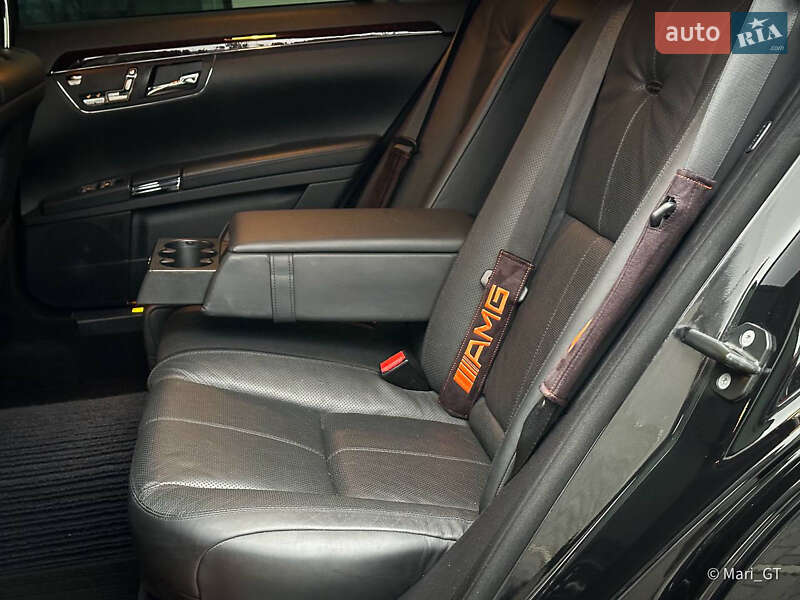 Седан Mercedes-Benz S-Class 2007 в Днепре