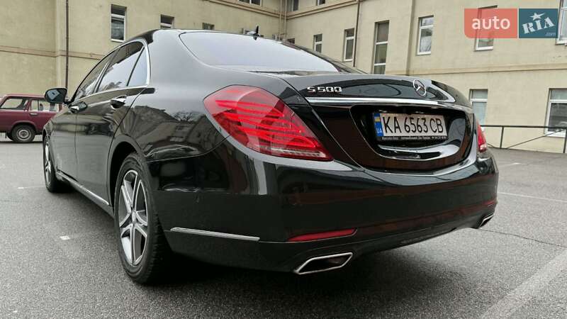 Седан Mercedes-Benz S-Class 2013 в Киеве