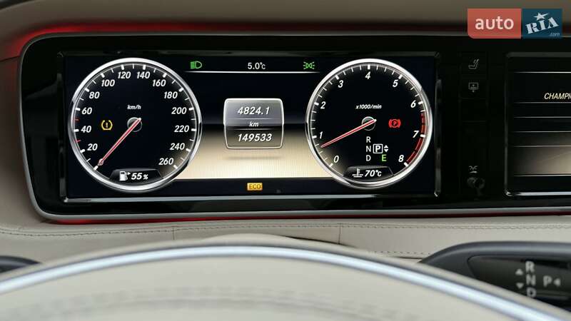 Седан Mercedes-Benz S-Class 2013 в Киеве